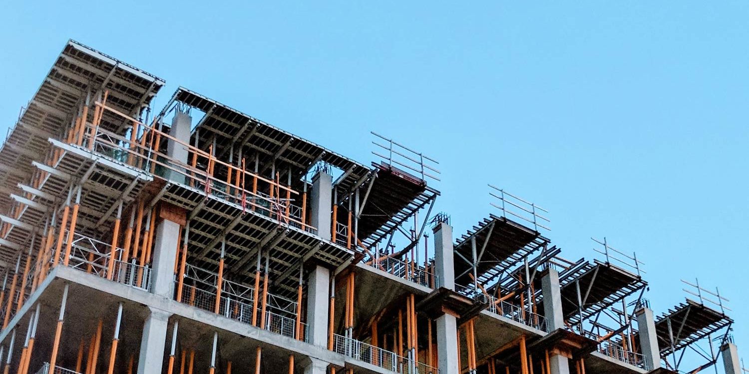 Particulieren gebouw Beton Eindhoven