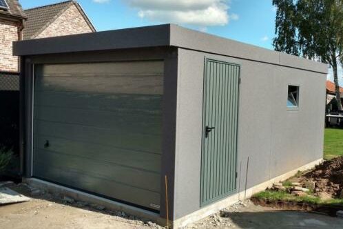 Fundering voor de schuur