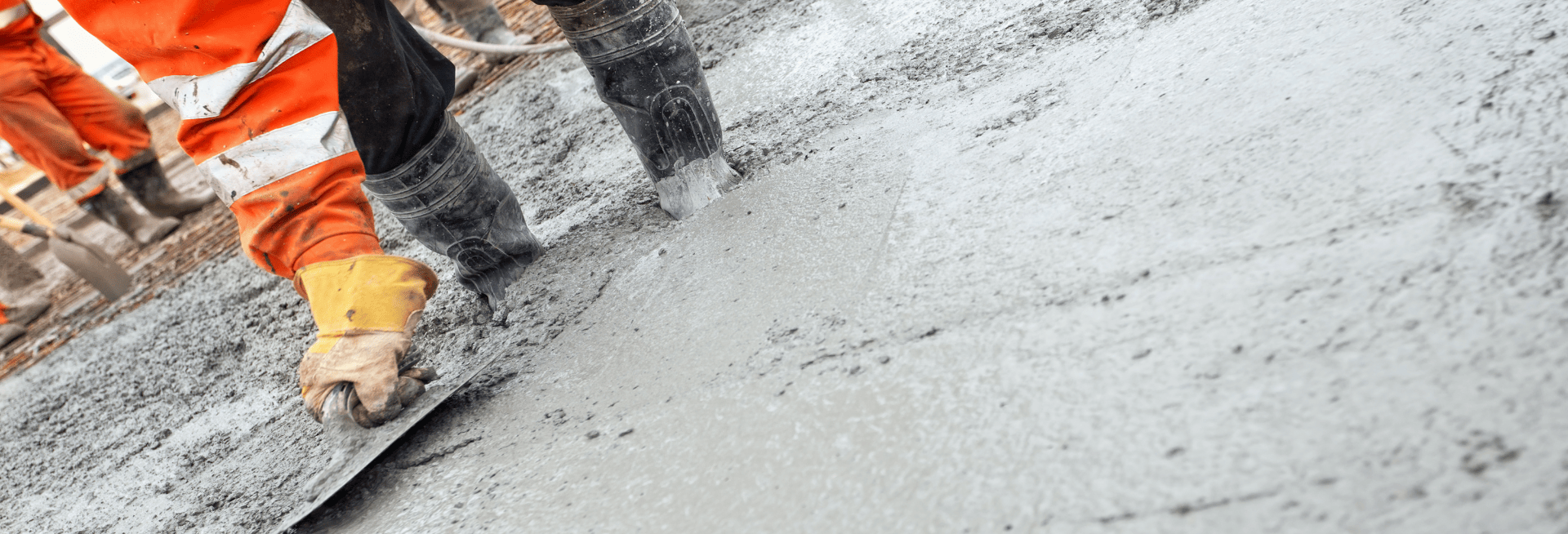 beton smeren
