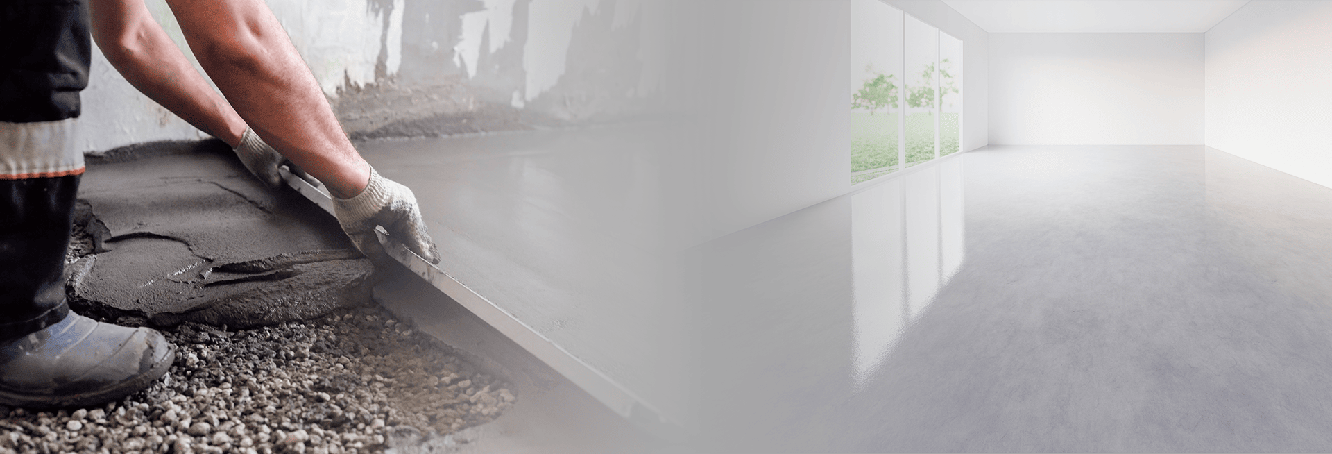 beton egaliseren